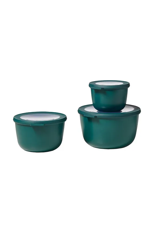 zelena Mepal set multifunkcionalnih zdjela Cirqula 0,5/1/2 L (3-pack) Unisex