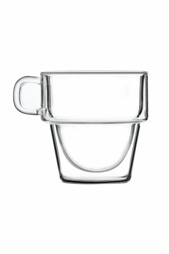 Vialli Design Набір склянок 280 ml (6-pack) прозорий