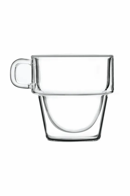 Vialli Design Sada pohárov 350 ml (6-pak) priesvitná