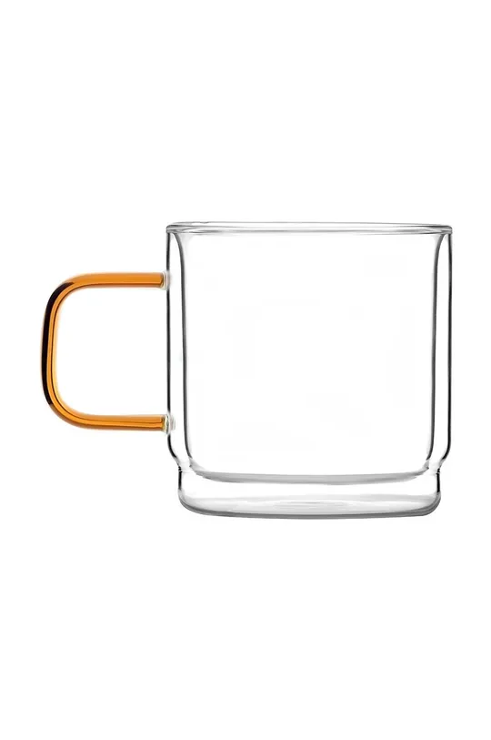 viacfarebná Vialli Design Sada pohárov Carbon 320 ml (2-pak) Unisex