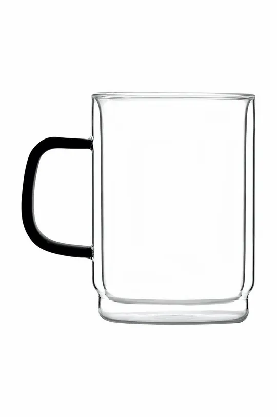 Vialli Design Sada pohárov Carbon 350 ml (2-pak) viacfarebná