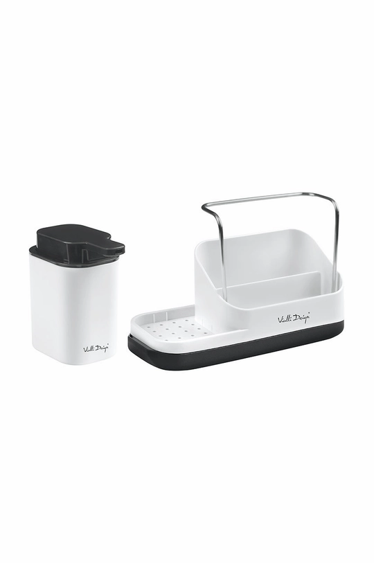 Vialli Design organizer da cucina Livio Duo Plastica