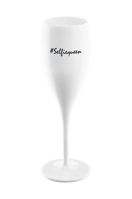 белый Набор бокалов для шампанского Koziol Superglas 100ml 6 шт Unisex