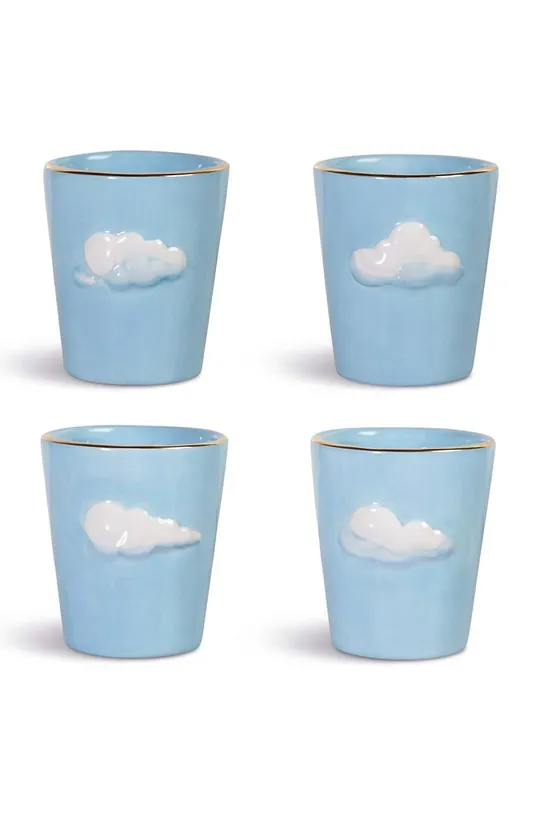 μπλε &k amsterdam Σετ φλιτζάνια Cloud Set (4-pack) Unisex