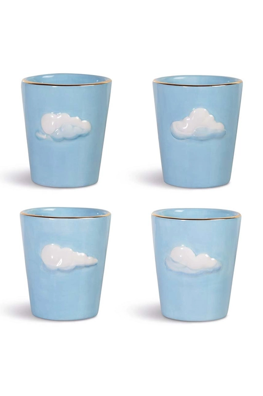 plava &k amsterdam Set šalica Cloud Set (4-pack) Unisex