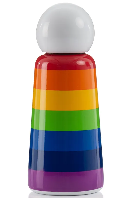 multicolor Lund London butelka termiczna Skittle Rainbow 300 ml Unisex
