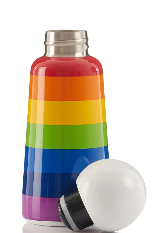 Lund London bottiglia termica Skittle Rainbow 300 ml multicolore