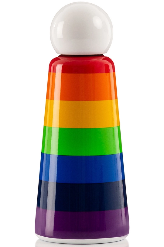 multicolor Lund London butelka termiczna Skitlle Rainbow 500 ml Unisex