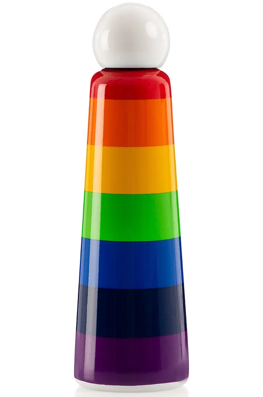 multicolor Lund London butelka termiczna Skittle Rainbow 750 ml Unisex