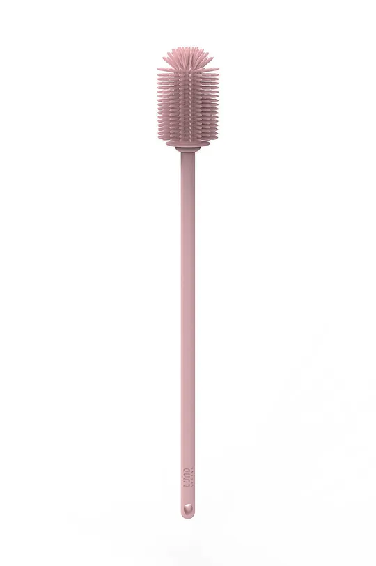 ružová Lund London kefka na čistenie fliaš Skittle Unisex