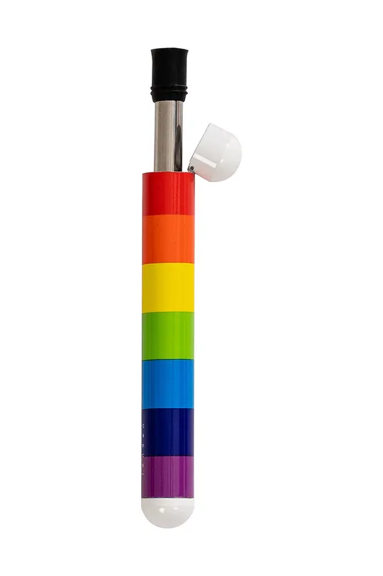 Lund London újrafelhasználható szívószál Skitte Rainbow többszínű