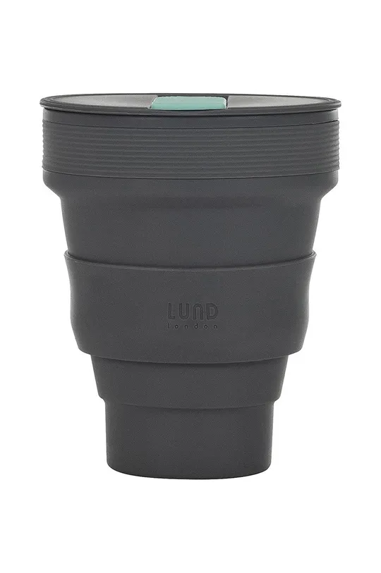 серый Складной стаканчик Lund London Collapsible Cup Unisex