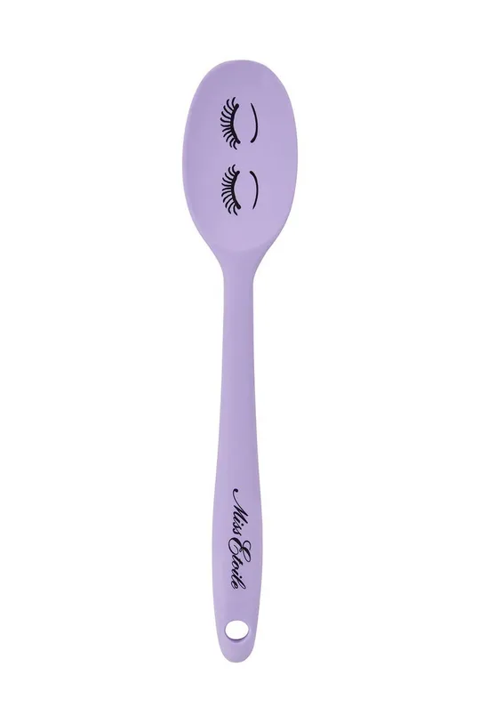 фіолетовий Miss Etoile Кухонна ложка Unisex
