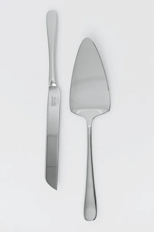 többszínű Dorre tálalókészlet: kés és spatula Sally Uniszex