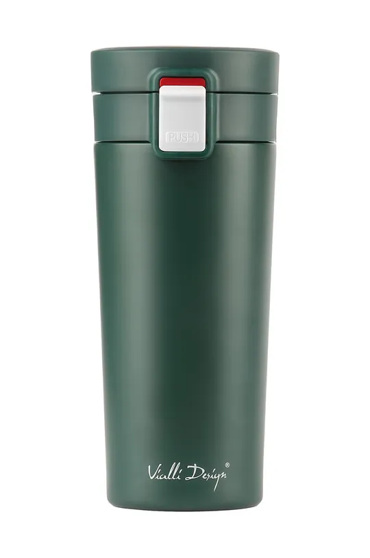 Vialli Design Θερμική κούπα Fuori 400 ml πράσινο