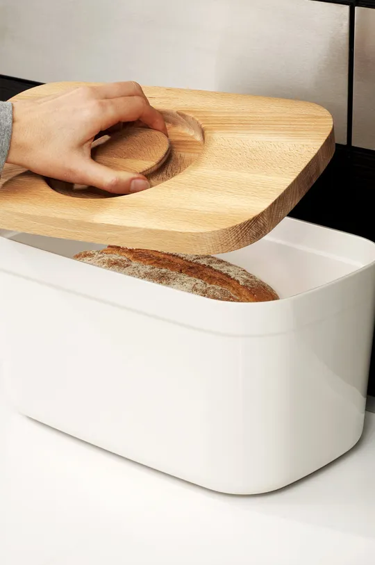 Joseph Joseph kutija za kruh s daskom za rezanje bijela