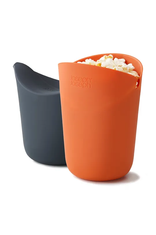 pomarańczowy Joseph Joseph zestaw pojemników do popcornu (2-pack) Unisex