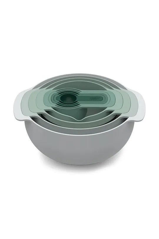 zelená Joseph Joseph sada kuchyňských doplňků: misky a odměrky Nest (9-pack) Unisex