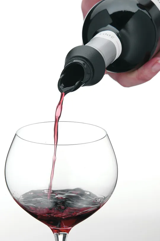 siva WMF čep za vino s ljevkom Clever & More