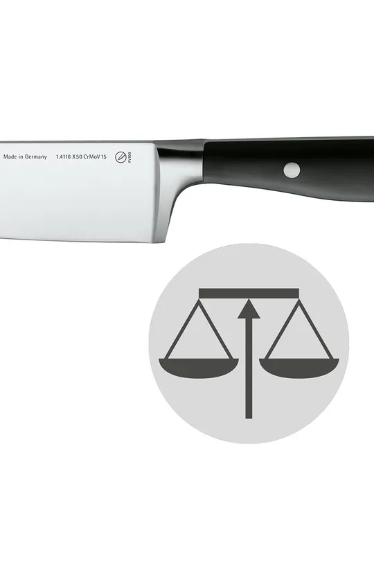 WMF kuharski nož Grand Class  Nehrđajući čelik, Sintetički materijal