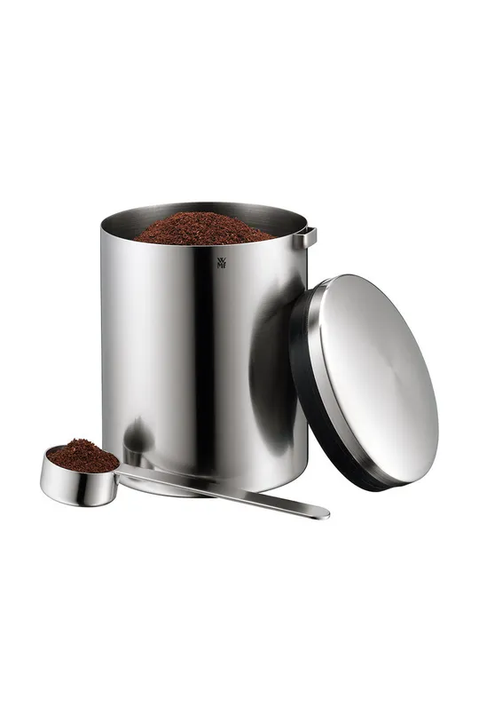 WMF contenitore per il caffe con cucchiaio Kult grigio
