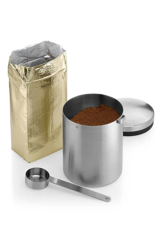 сірий WMF Контейнер для кави з ложкою Kult
