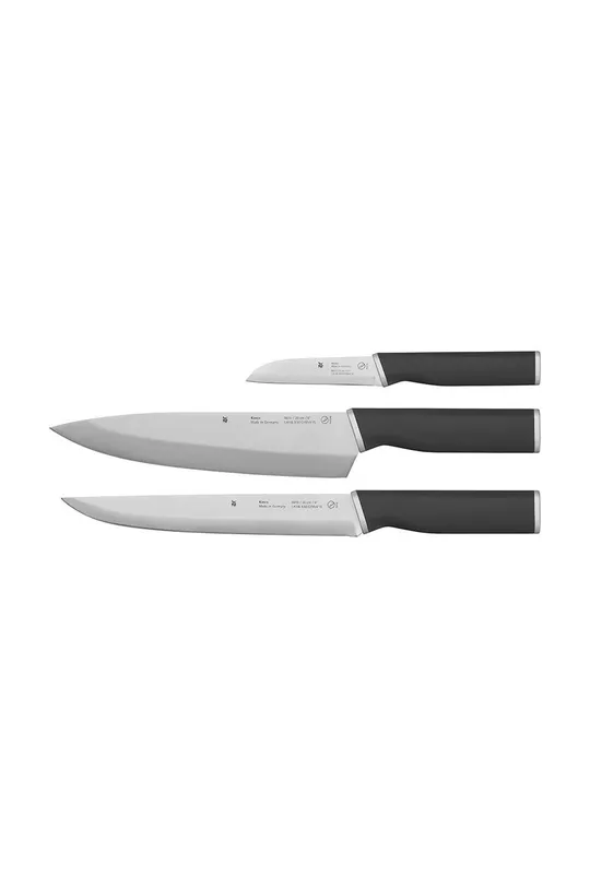 сірий WMF Набір ножів Kineo (3-pack) Unisex