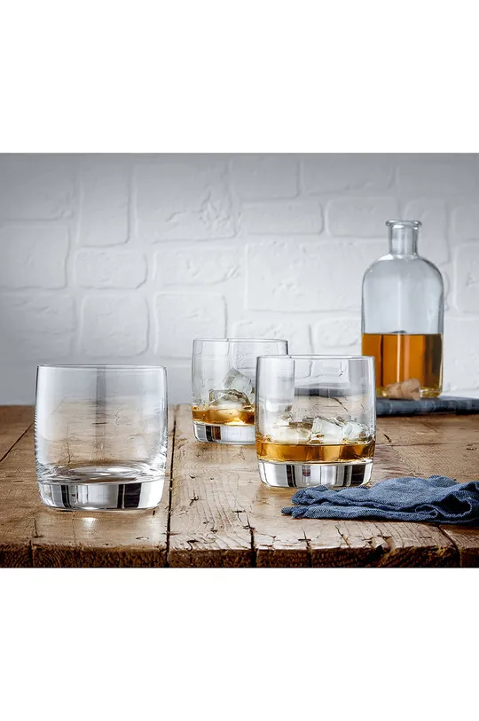 transparentny WMF zestaw szklanek do whisky Easy 0,3 L (6-pack)