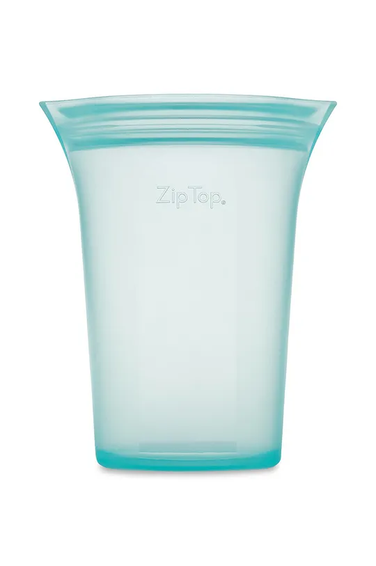 niebieski Zip Top pojemnik na przekąski Large Cup 710 ml Unisex