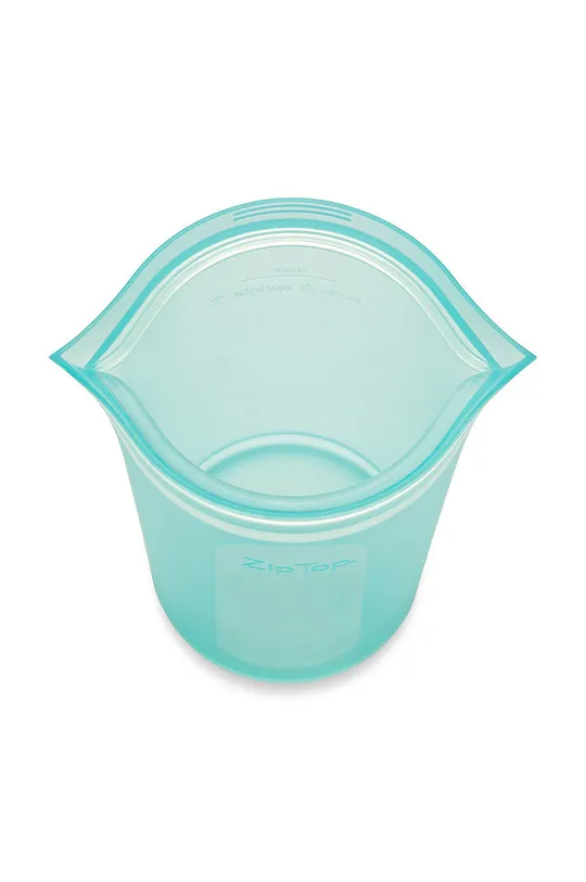 Zip Top contenitore per spuntini Large Cup 710 ml Silicone