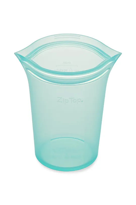 niebieski Zip Top pojemnik na przekąski Large Cup 710 ml