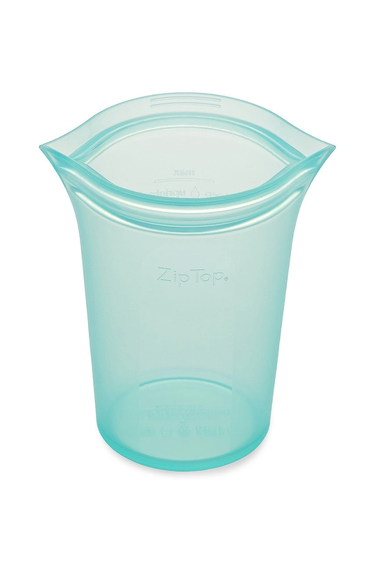 blu Zip Top contenitore per spuntini Large Cup 710 ml