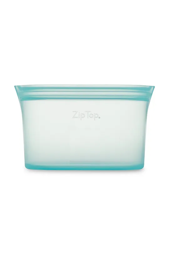 Zip Top contenitore per spuntini Small Dish 473 ml Silicone