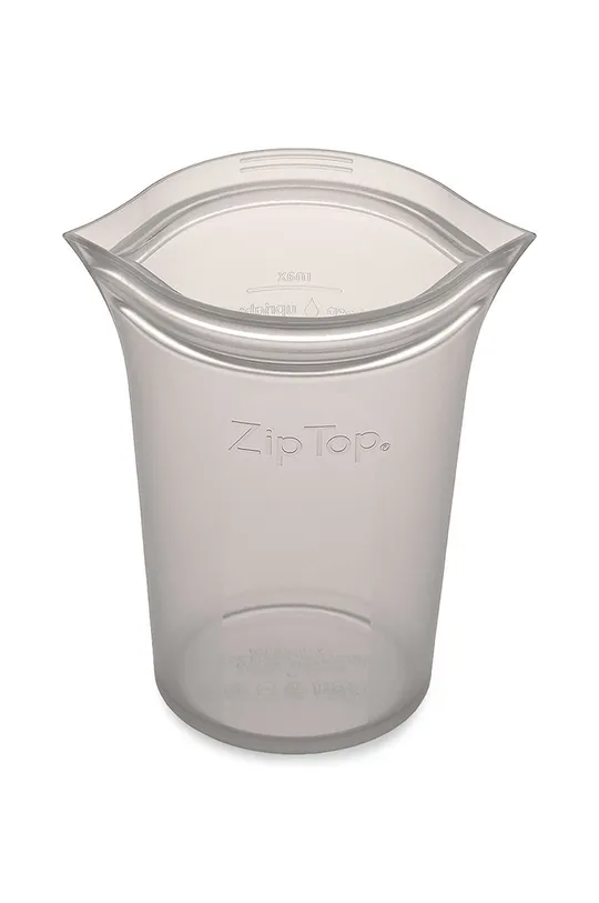 grigio Zip Top contenitore per spuntini Small Cup 237 ml Unisex