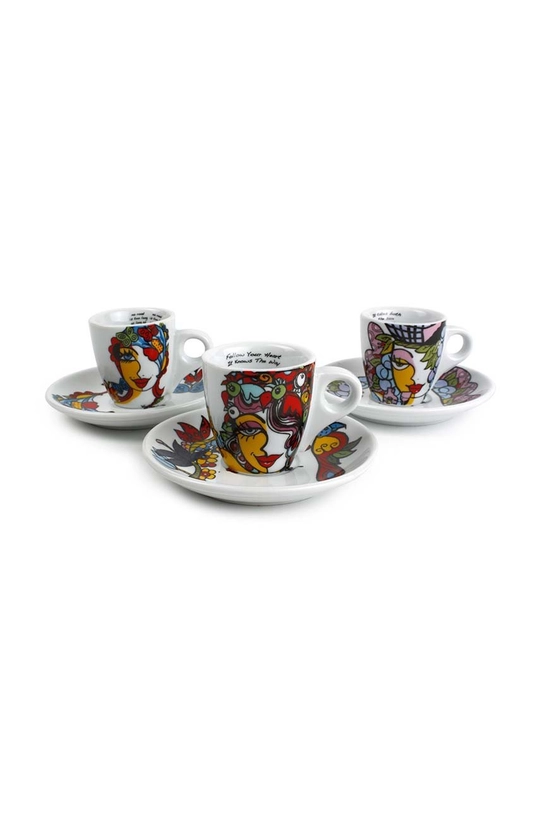 мультиколор Fine Dining & Living Набор чашек с блюдцами Josien Broeren (6-pack) Unisex