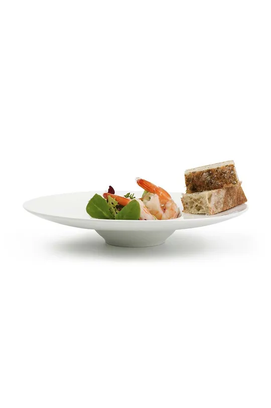 λευκό Fine Dining & Living βαθύ πιάτο Blanco Unisex
