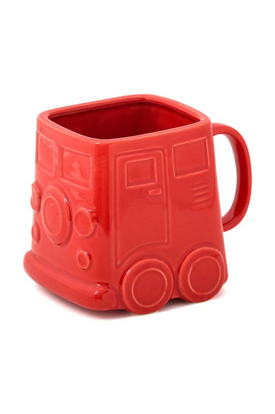 czerwony Balvi kubek Mug Van 500 ml Unisex