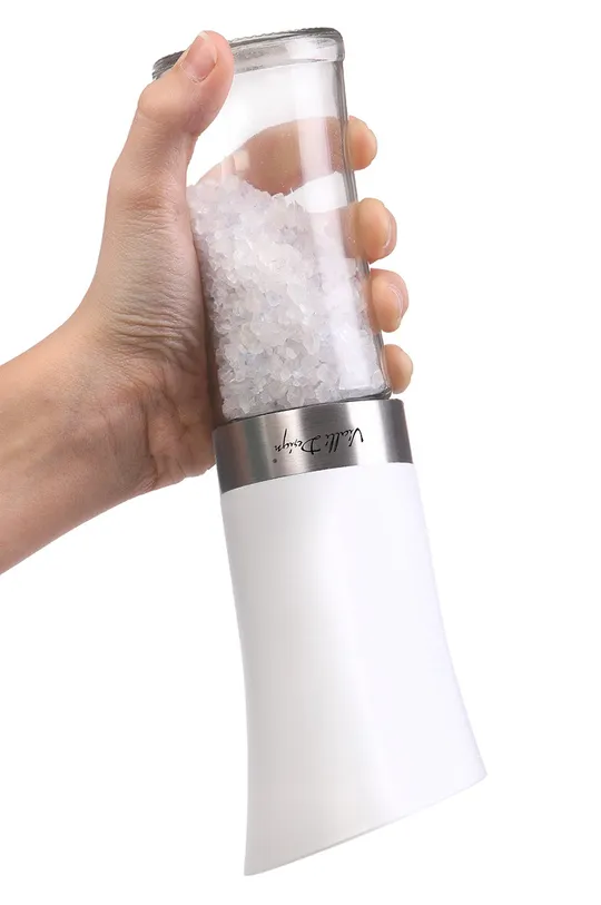bela Vialli Design električni mlinček za začimbe