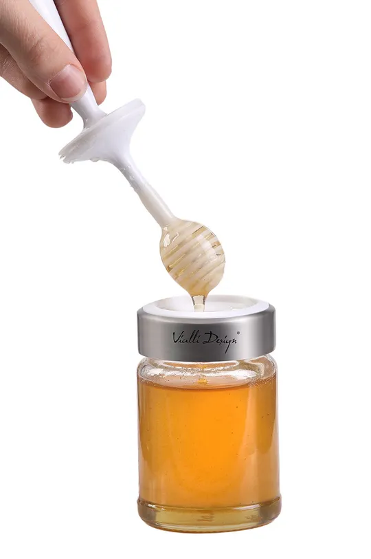 Vialli Design σετ για μπαχαρικά και μέλι  Ανοξείδωτο ατσάλι, Ύαλος, Μπαμπού, Πλαστική ύλη