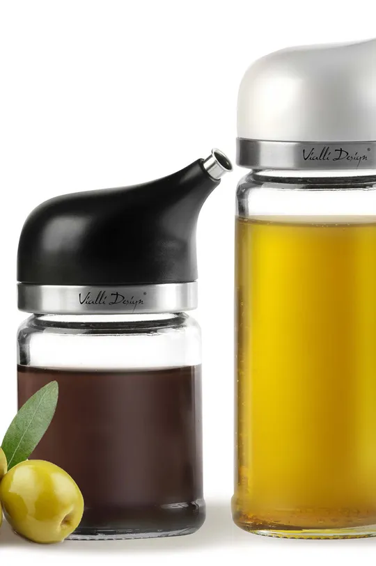 multicolore Vialli Design set contenitori per l'olio di oliva e aceto Livio (2-pack) Unisex