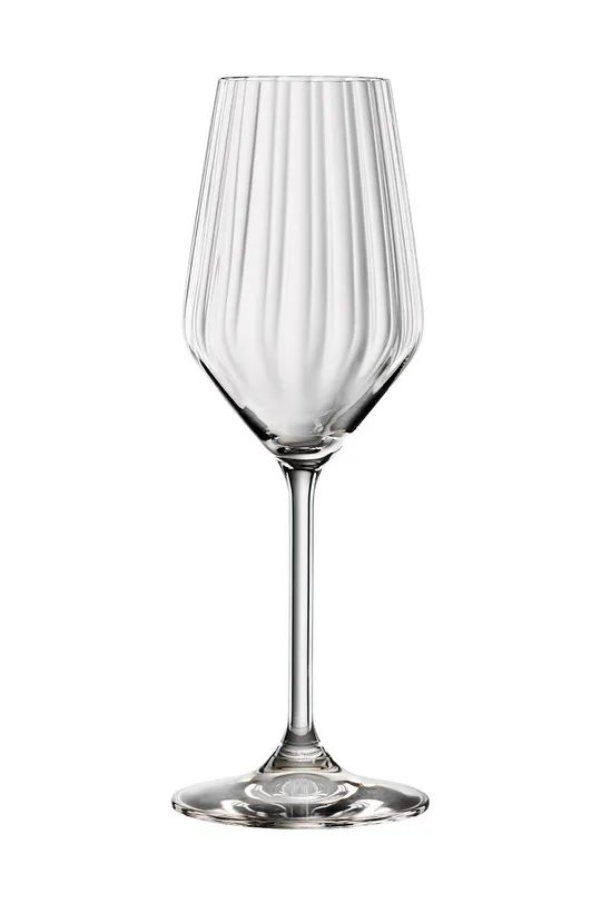 прозорий Spiegelau Набір келихів для шампанського LifeStyle Champagne (4-pack) Unisex