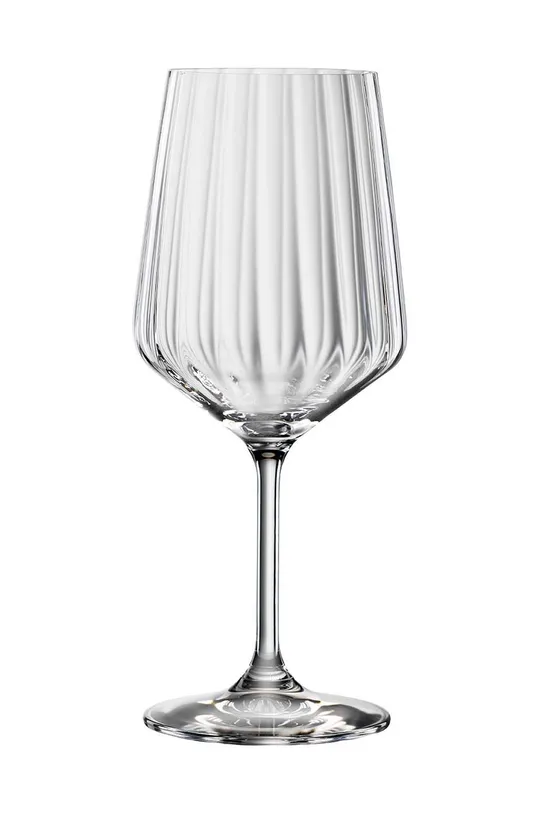 transparentna Set čaša za vino Spiegelau Red Wine 4-pack Unisex