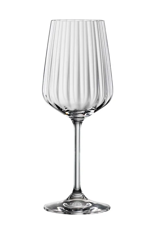 transparentny Spiegelau zestaw kieliszków do wina white wine 4-pack Unisex