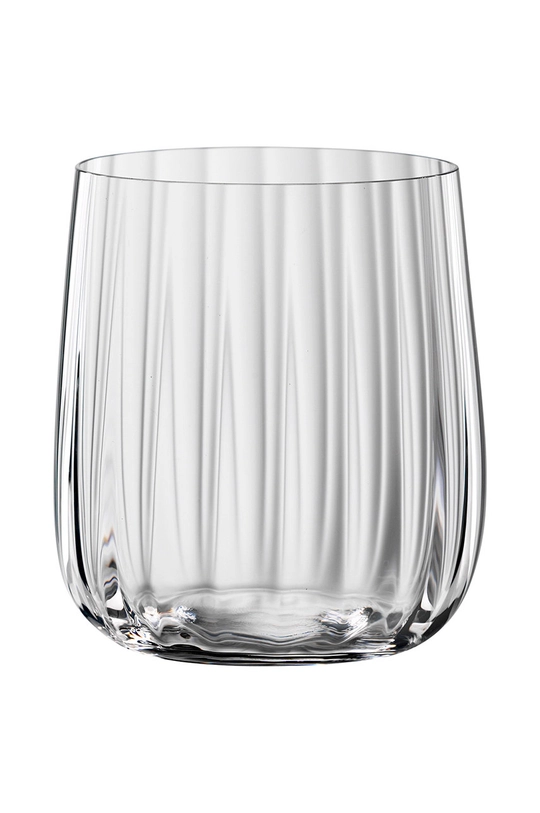 transparentny Spiegelau zestaw szklanek LifeStyle Tumbler (4-pack) Unisex