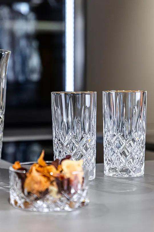 Nachtmann zestaw szklanek do drinków Noblesse Longdrink (2-pack) transparentny