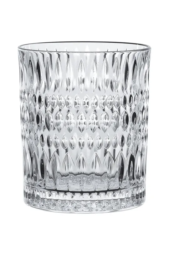 transparentny Nachtmann zestaw szklanek do whisky Ethno (4-pack) Unisex