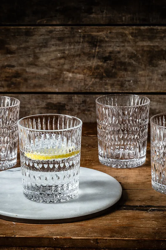 Nachtmann zestaw szklanek do whisky Ethno (4-pack) transparentny