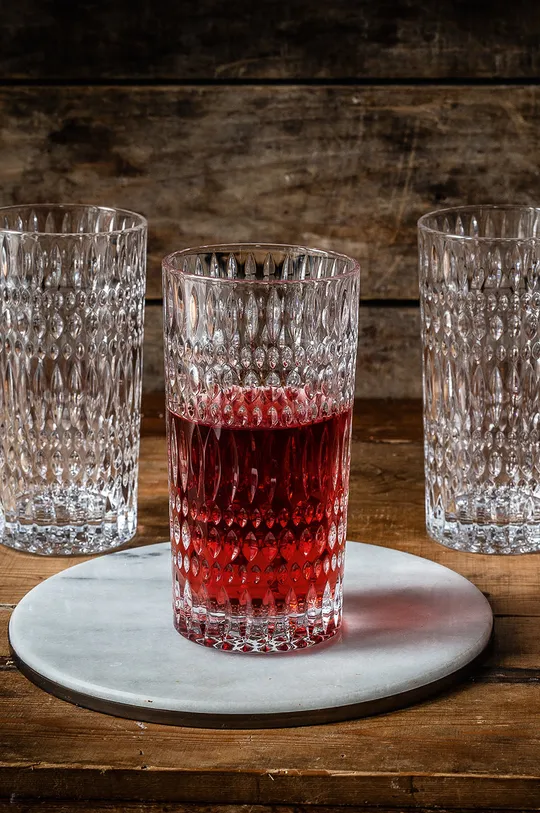 Nachtmann zestaw szklanek do drinków Ethno (4-pack) transparentny