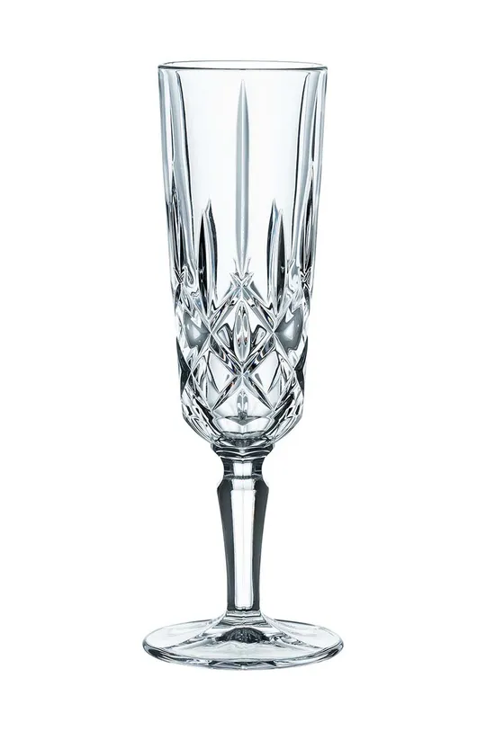 priesvitná Sada pohárov na šampanské Nachtmann Noblesse 4-pak Unisex