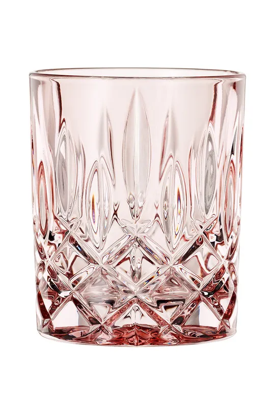 ροζ Nachtmann σετ ποτηριών ουίσκι Noblesse Whisky Tumbler (2-pack) Unisex